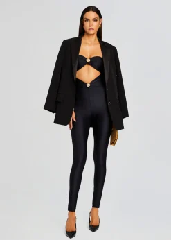 Cheap Fluer Lycra Jumpsuit Jumpsuits