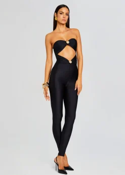 Cheap Fluer Lycra Jumpsuit Jumpsuits
