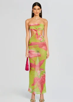 Flash Sale Fontelina Knit Dress Sheer Bliss