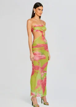 Flash Sale Fontelina Knit Dress Sheer Bliss