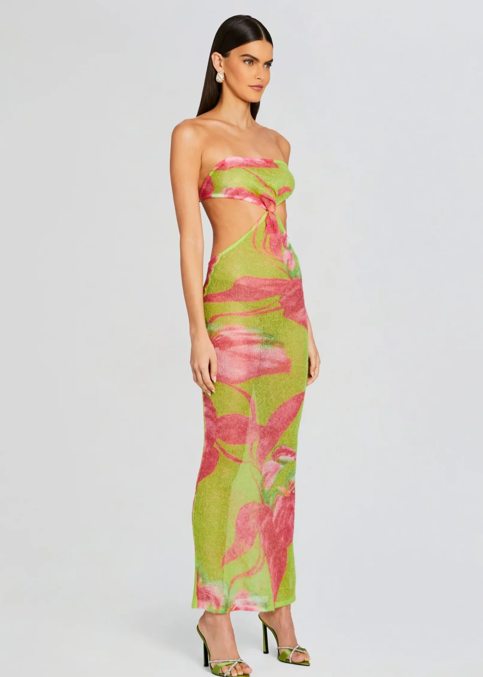 Flash Sale Fontelina Knit Dress Sheer Bliss