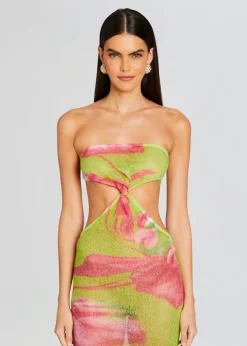 Flash Sale Fontelina Knit Dress Sheer Bliss