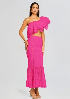 Fashion Fray Long Skirt Bottoms