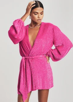 Store Gabrielle Sequin Robe RETROFÊTE