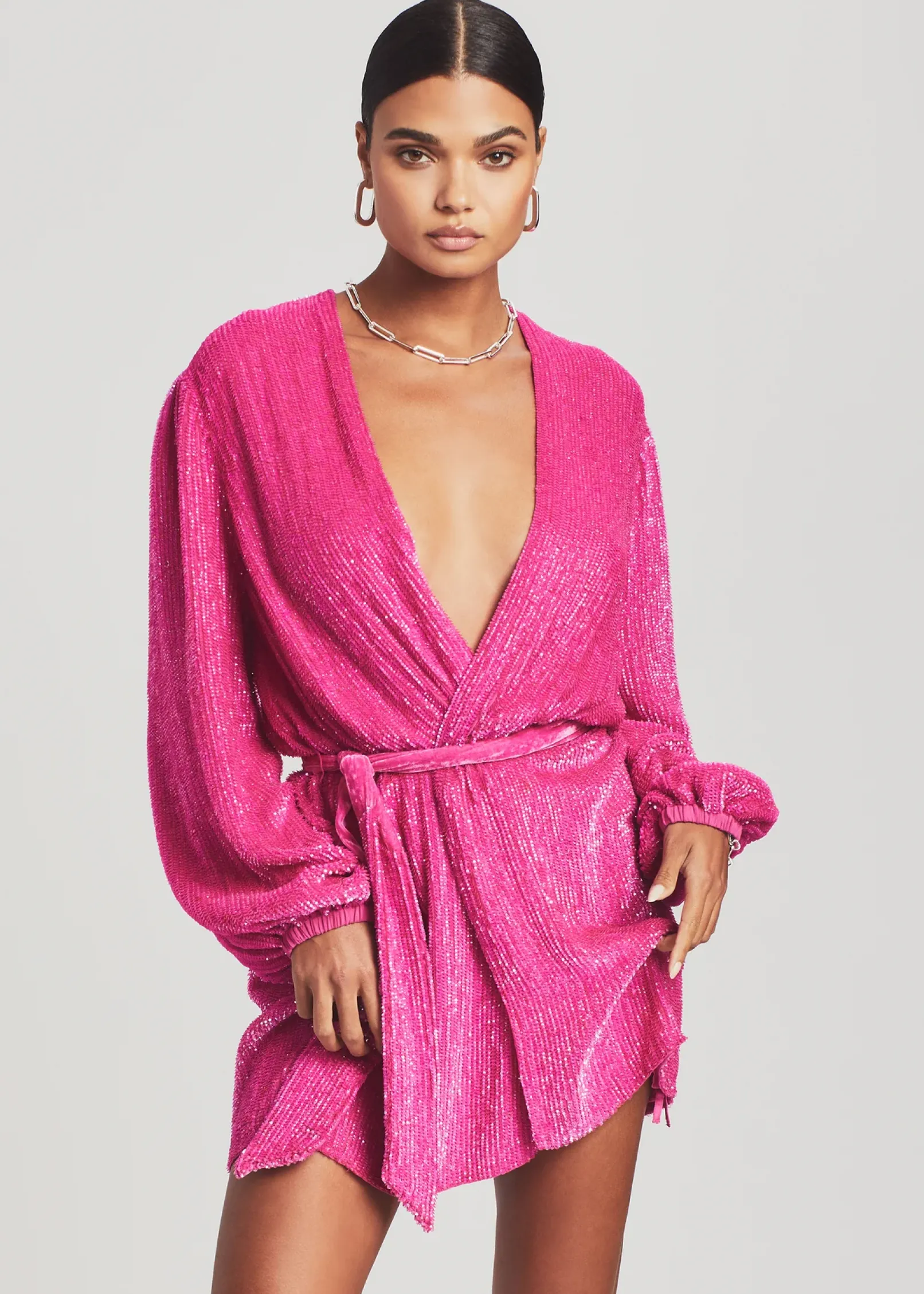 Store Gabrielle Sequin Robe RETROFÊTE