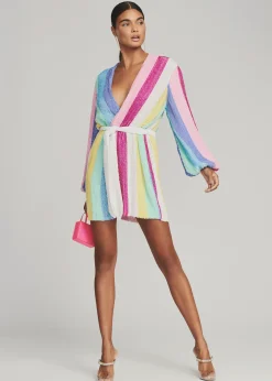 Best Gabrielle Sequin Robe Bridal Party
