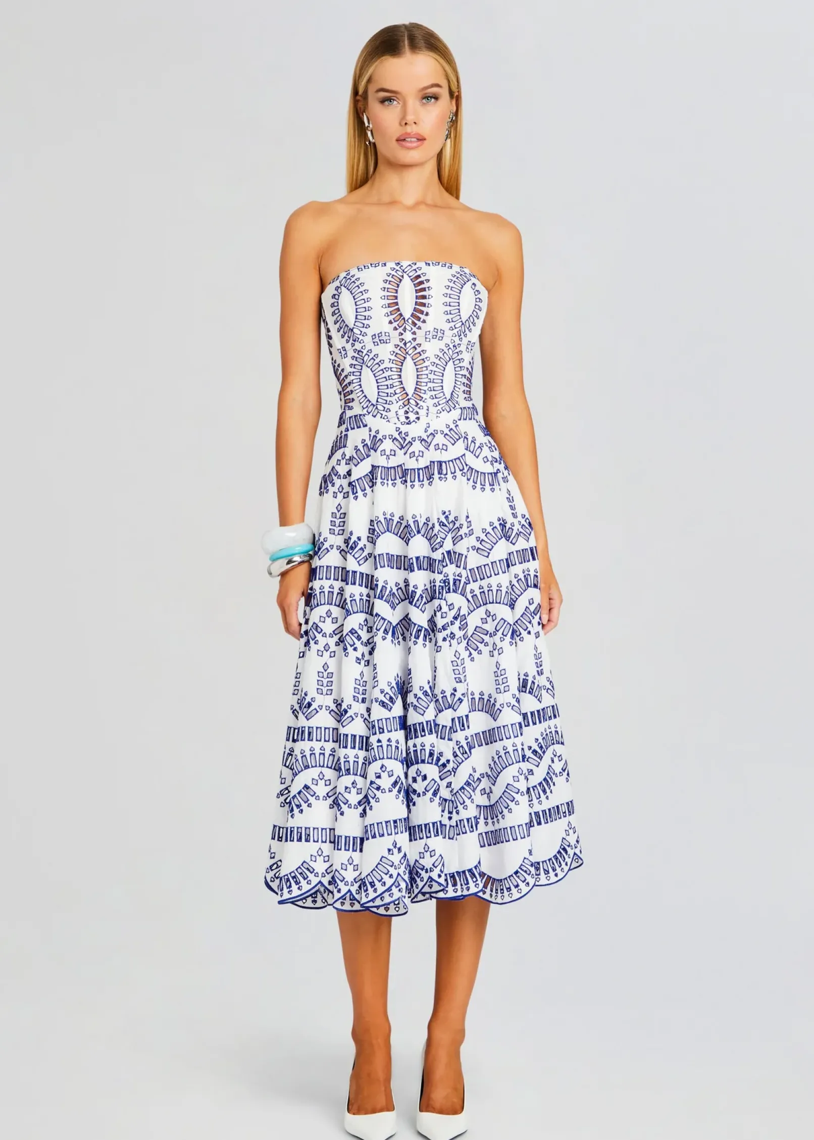 Store Galik Midi Dress Dresses