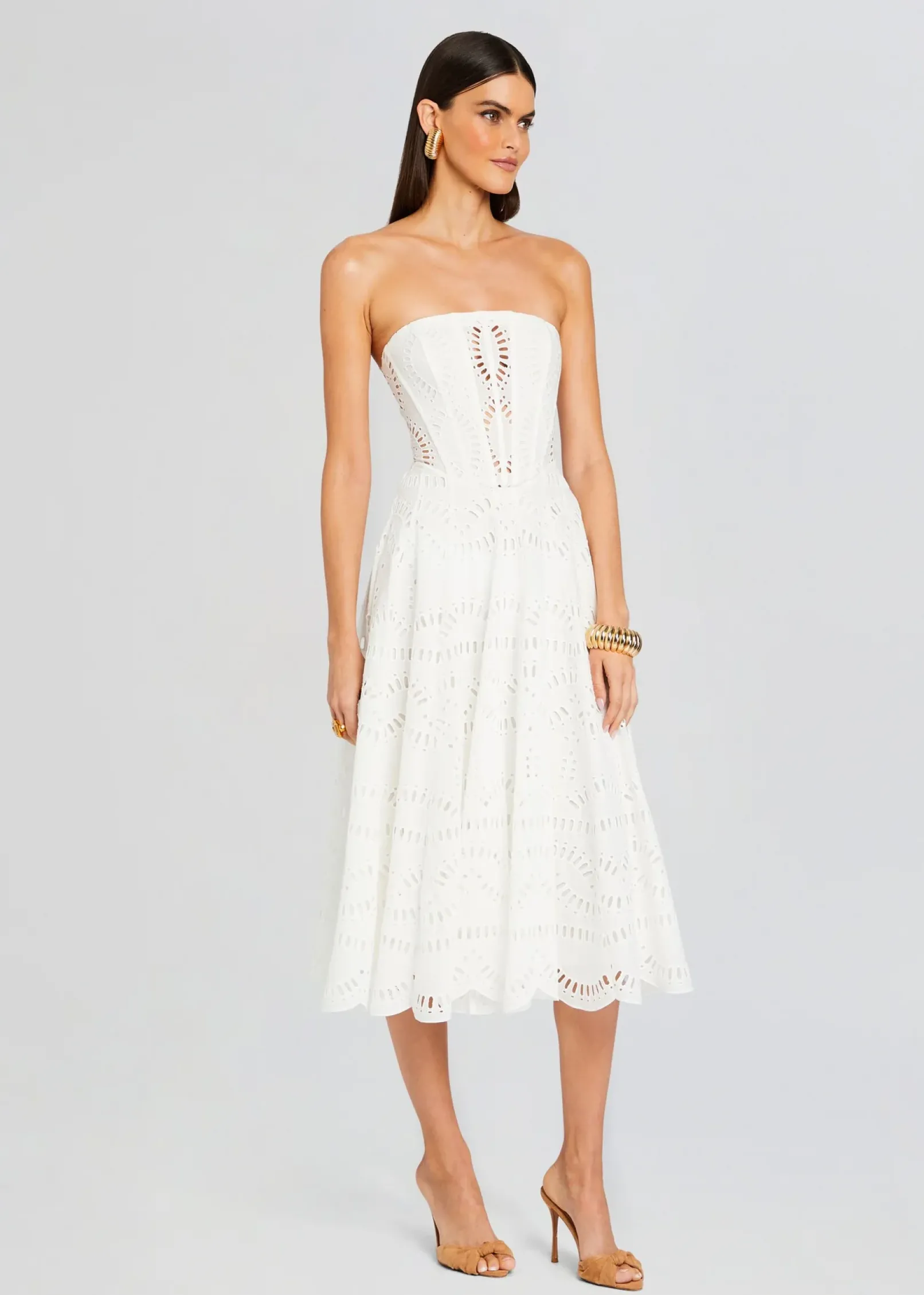 Hot Galik Midi Dress Dresses