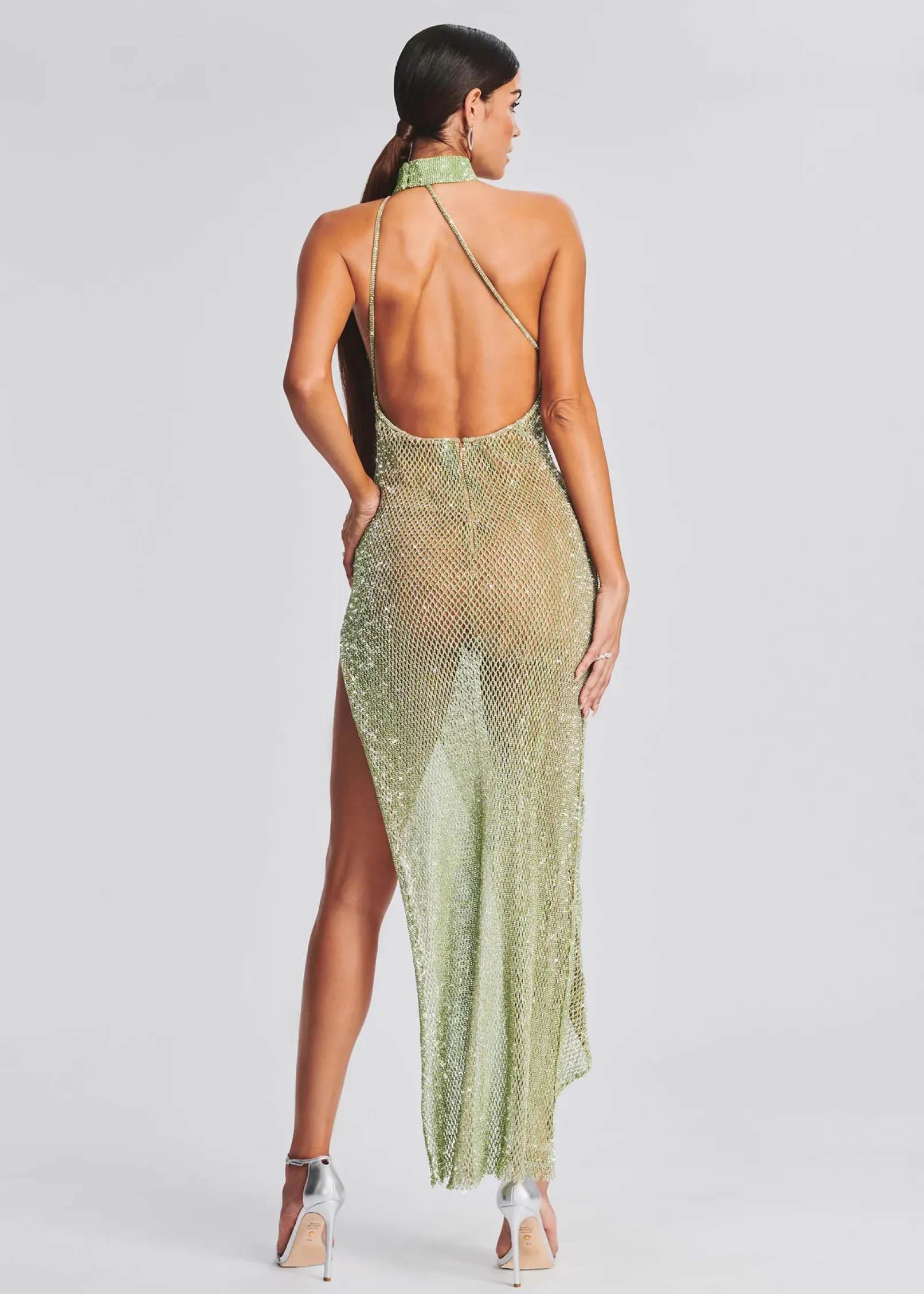 Discount Gemma Crystal Chain Dress Dresses
