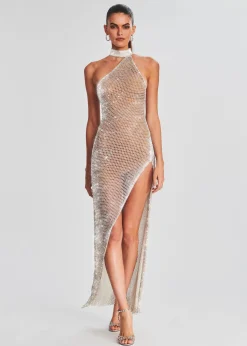 New Gemma Crystal Chain Dress Dresses