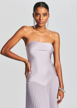 Flash Sale Genevieve Silk Dress RETROFÊTE