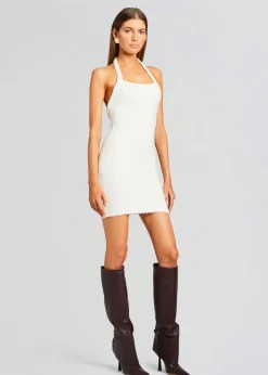 Outlet Georgiana Boucle Dress Mini