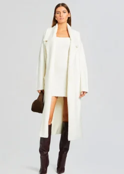 Outlet Georgiana Boucle Dress Mini