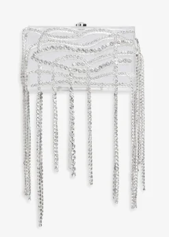 Clearance Georgina Crystal Bag Subtle Shimmer