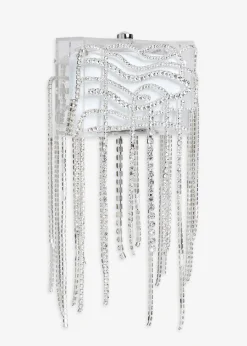 Clearance Georgina Crystal Bag Subtle Shimmer