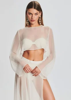 Hot Grace Cropped Shirt Bachelorette Party