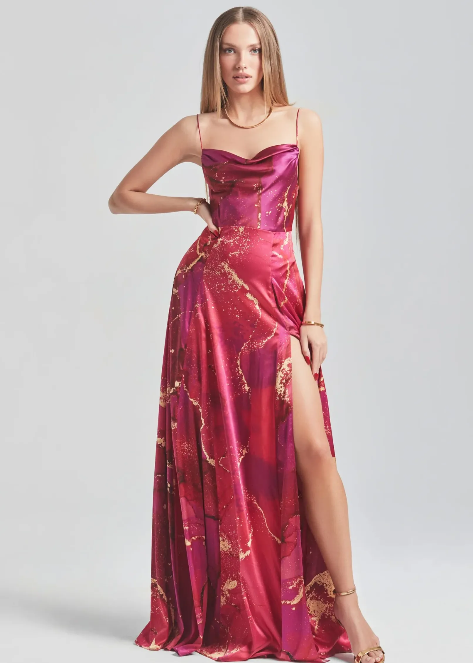 New Gracie Silk Dress RETROFÊTE