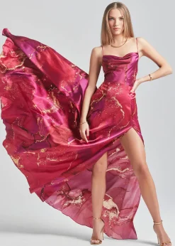 New Gracie Silk Dress RETROFÊTE