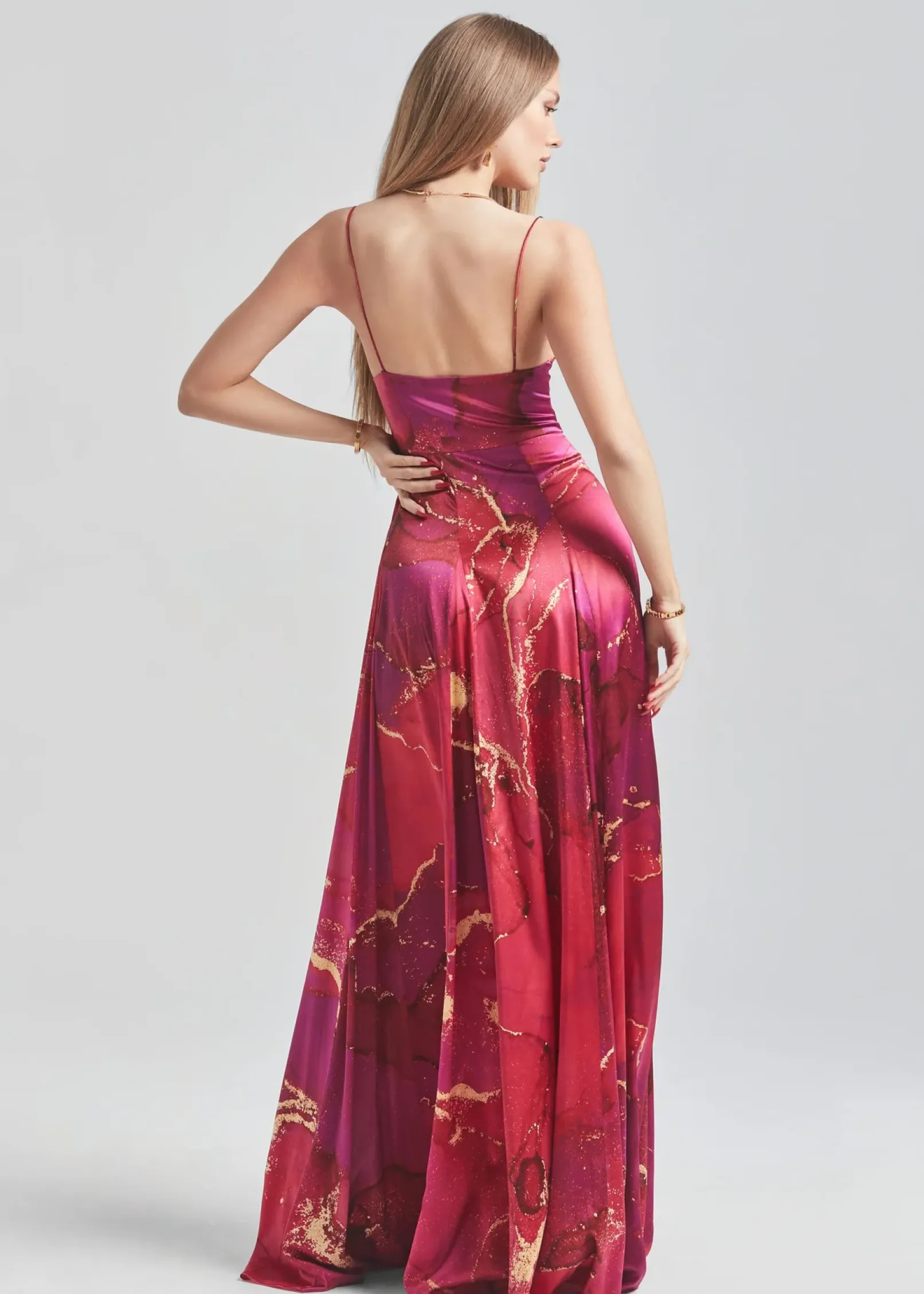 New Gracie Silk Dress RETROFÊTE