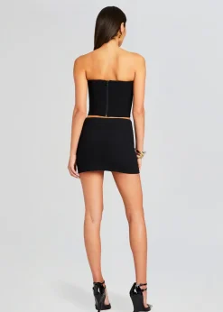 Cheap Half Moon Corset Top Resort '24