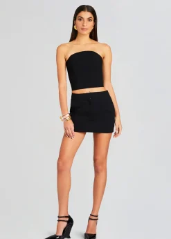 Cheap Half Moon Corset Top Resort '24