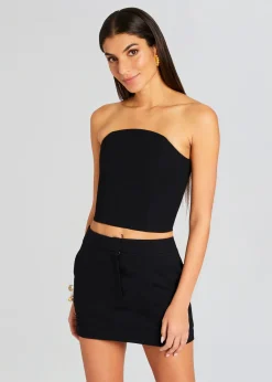 Store Half Moon Corset Top Night Out
