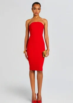 Best Half Moon Midi Dress Night Out