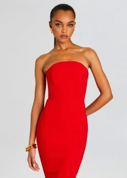 Best Half Moon Midi Dress Night Out