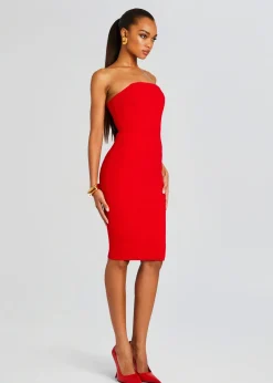 Best Half Moon Midi Dress Night Out