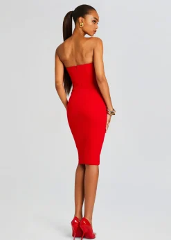 Best Half Moon Midi Dress Night Out
