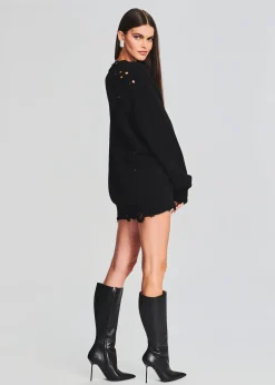 Hot Hank Sweater Dress Dresses