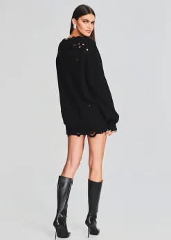 Hot Hank Sweater Dress Dresses