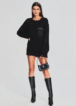 Hot Hank Sweater Dress Dresses