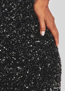 Discount Hannah Sequin Dress RETROFÊTE