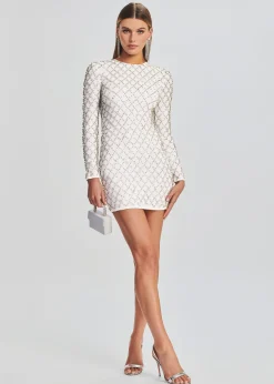 Best Harlowe Embellished Chiffon Dress Dresses