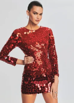 Discount Hattie Sequin Dress RETROFÊTE
