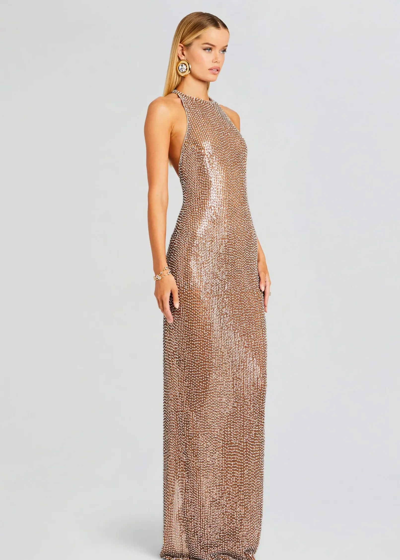 Outlet Haven Embellished Dress Men Neutral Moments