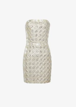Outlet Heather Sequin Dress Bridal Party