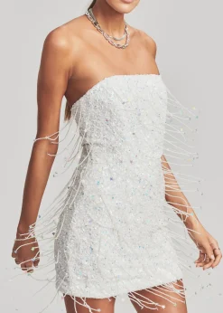 Best Heather Sequin Star Fringe Dress RETROFÊTE