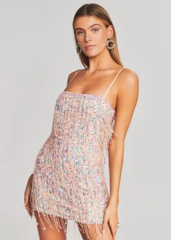 Best Heather Sequin Star Fringe Dress RETROFÊTE