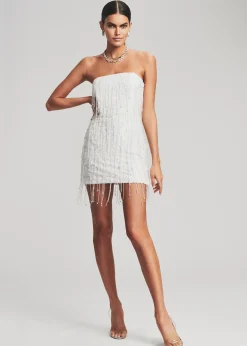 Flash Sale Heather Sequin Star Fringe Dress Sequin Styles