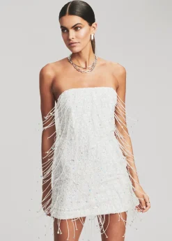 Flash Sale Heather Sequin Star Fringe Dress Sequin Styles