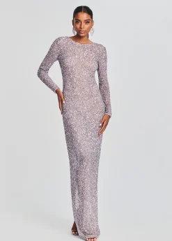 Shop Heidi Sequin Dress RETROFÊTE