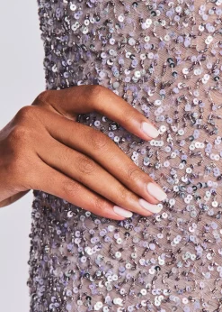 Shop Heidi Sequin Dress RETROFÊTE