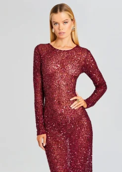 Discount Heidi Sequin Dress Exclusively Ours