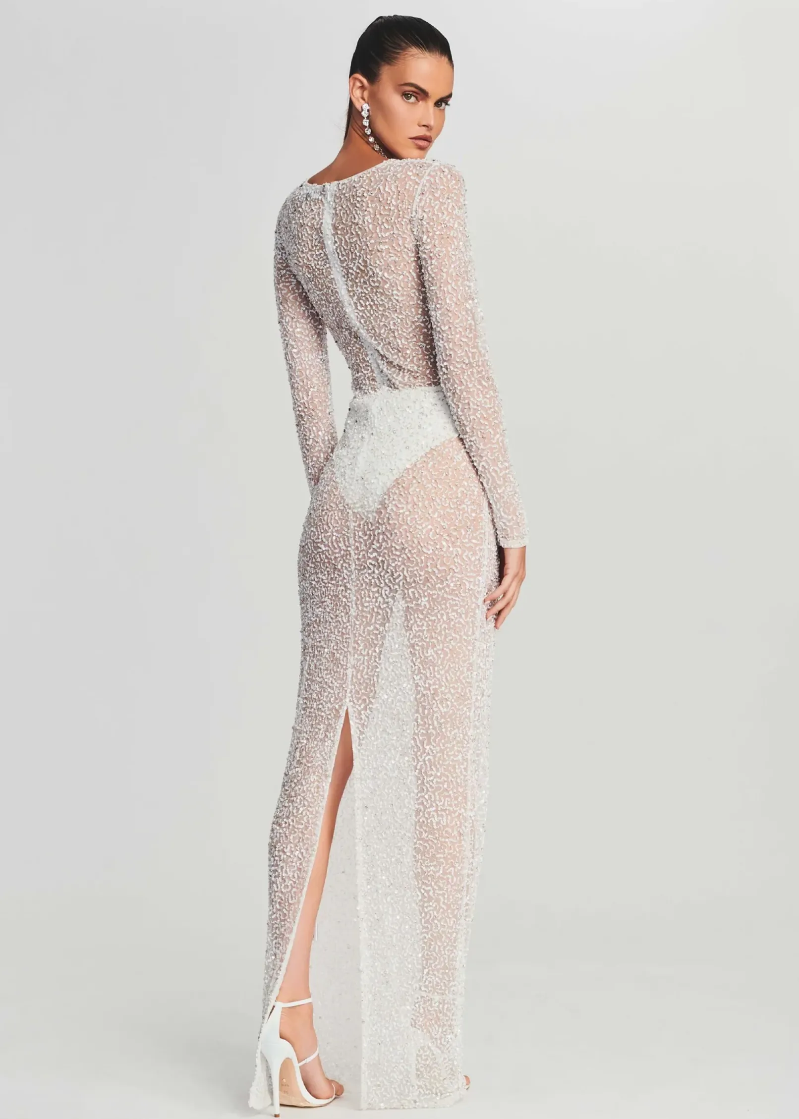 Online Heidi Sequin Dress Bridal Shower