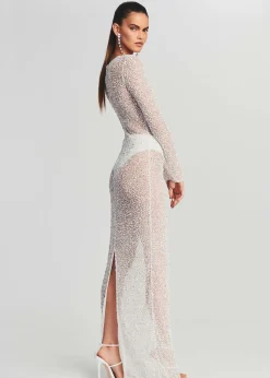 Sale Heidi Sequin Dress Sheer Bliss