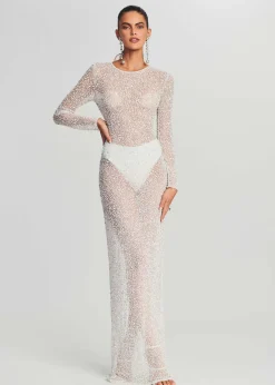 Discount Heidi Sequin Dress The Destination Bride