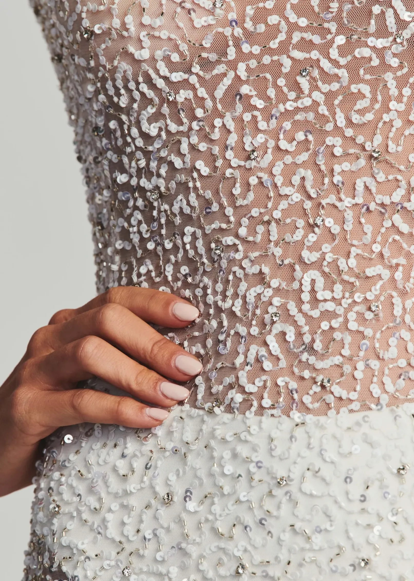 Discount Heidi Sequin Dress The Destination Bride