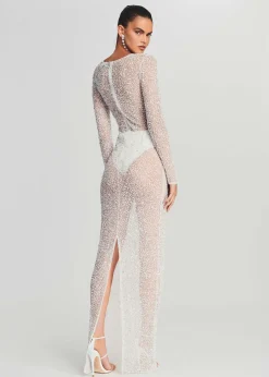 Discount Heidi Sequin Dress The Destination Bride